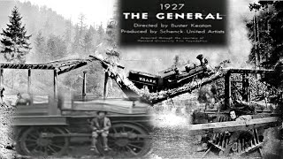 train The General 1927 Buster Keaton [upl. by Enibas]