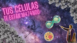 Cuando la MITOSIS sale MAL C4NC3R y ENVEJECIMIENTO  fEASYología [upl. by Hahcim]