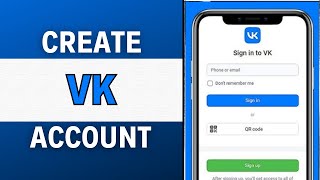 How To Create A VK Account 2023 [upl. by Anika]