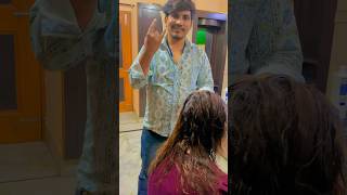 Omg ye kya hua 🌈🌈 bollywood song music tseries makeup hairandmakeupartist hairstyle [upl. by Alvan]