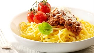 De dagschotel  Spaghetti bolognaise [upl. by Alrep]