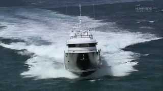 ERMIS 2  One of the worlds fastest superyachts 55 knots [upl. by Wanids]