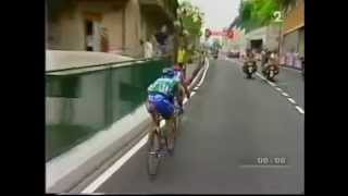 Giro dItalia 1999  16 Lumezzane Jalabert [upl. by Alemahs479]