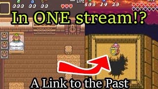 A Link to the Past Can we do it in one stream Vertical Stream [upl. by Lecram]