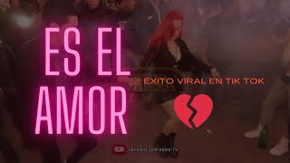 ES EL AMOR CUMBIA  quotVIRAL CUMBIA TIK TOKquotquot [upl. by Flannery]