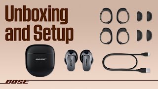 Bose QuietComfort Ultra Earbuds – Unboxing and Setup [upl. by Philbin]