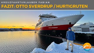 Das erwartet dich bei Hurtigruten Mein Fazit nach 14 Tagen Otto Sverdrup in Norwegen [upl. by Myra]