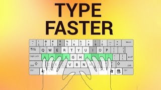 How to Type Without Looking at the Keyboard [upl. by Girand]