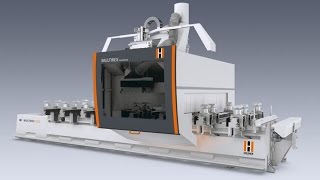 WEINIGHOLZHER The MULTIREX CNC Machining Center [upl. by Eriam54]