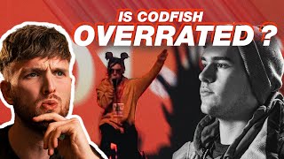 Analysis TOMAZACRE vs CODFISH  Grand Beatbox Battle 2019 [upl. by Nolitta]