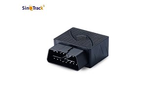 Gps Tracker Seguimiento Modelo OBD Sinotrack ST 902 Como Configurar Funcionamiento [upl. by Aiepoissac]