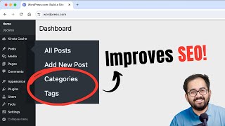 Easily Use WordPress CategoriesTags  SEO Tutorial [upl. by Waine]