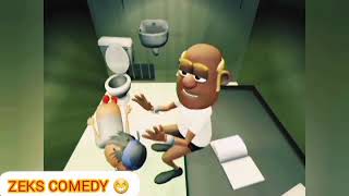 mhlonishwa and simelane in jail 2  zekscomedy4543   Ep 49 [upl. by Auroora]