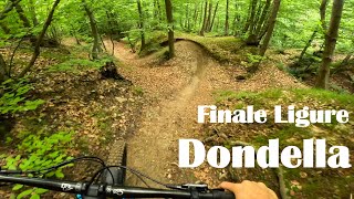 Dondella Trail Finale Ligure Outdoor Region [upl. by Nylimaj]