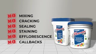 MAPEI Flexcolor CQ The world’s bestselling readytouse grout [upl. by Olson363]