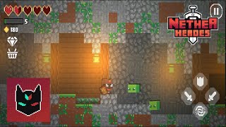 NETHER HEROES Gameplay [upl. by Alesandrini]