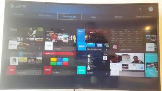 How to install apps on Samsung Smart TV 2016 [upl. by Salman]