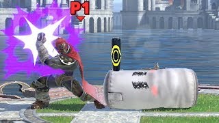 Super Smash Bros Ultimate Home Run Contest  Over 1000km Ganondorf [upl. by James126]