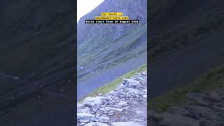 manimahesh Yatra 2024 new update  beautiful view ⛰️ manimaheshyatra2024 manimaheshyatra [upl. by Accalia]