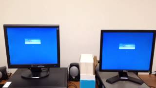 Dell optiplex 760 series running windows xp vs gateway computer running windows xp boot test [upl. by Yuu514]