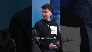 Asa Butterfield Says Die Hard Is His Favourite Xmas Movie 😂 [upl. by Labina]