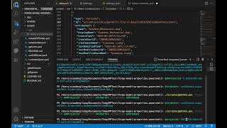 Model Properties API by PowerShell VSCode [upl. by Yrehcaz725]