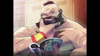 Zangief goes to the library [upl. by Harald]