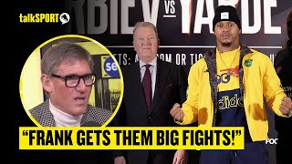 MORE RESPECT 🤝 Simon Jordan questions Frank Warren amp Anthony Yardes damaged relationship [upl. by Leggat]