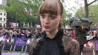 Dark Shadows  European Premiere Interviews [upl. by Euqinay868]