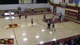 Blackduck vs LittleforkBig FBlackduck vs LittleforkBig Falls High School Girls Varsity Basketball [upl. by Rot]