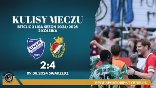 Kulisy meczu Unia Swarzędz  Gryf Słupsk 24 02 2 kolejka 3 ligi grupa 2 [upl. by Patrick]