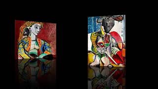 Picasso Ausstellung Das späte Werk Art On Screen [upl. by Kcirddes624]