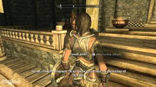 Skyrim Housebuying Guide  How to Purchase a House in Whiterun [upl. by Annaitsirk31]