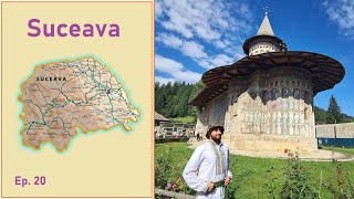 Toata Romania ep20 Suceava Faimoasa Bucovina [upl. by Nnaoj266]