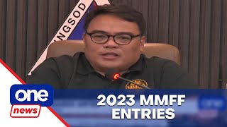 MMFF bares official entries for 2023 edition [upl. by Wyly]