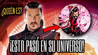 Quién Es Dr Strange DefenderEsto Pasó En Su Universo doctorstrangeinthemultiverseofmadness [upl. by Zebulon]