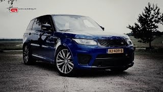 Range Rover Sport SVR review [upl. by Yemrots]