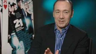 Kevin Spacey talks 21  Empire Magazine [upl. by Larue]