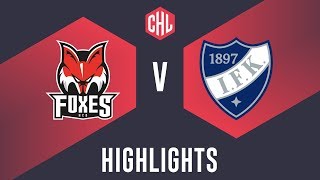 Highlights HC Bolzano vs IFK Helsinki [upl. by Ddet]