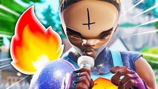 i found the next BLUEFACE in fortnite hes actually good [upl. by Diva]