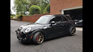 Mini Cooper S upgrades [upl. by Felty]