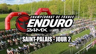 Enduro  Saint Palais  Résumé Dimanche [upl. by Eiffe739]