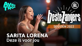 Sarita Lorena  Deze is voor jou  Beste Zangers 2022 [upl. by Ibib]