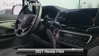 Used 2021 Honda Pilot Special Edition Trevose PA MB046928 [upl. by Bonnee78]