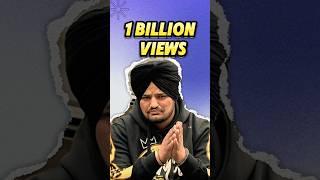 Sidhu Moose Wala First Song which Would have 1 Billion Views on YouTube [upl. by Orimisac]