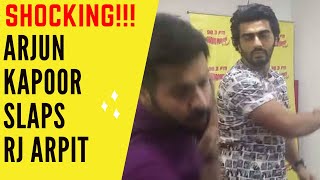 Shocking Arjun Kapoor slaps Radio Mirchi RJ  Radio Mirchi  Radio Mirchi [upl. by Ahsenrac311]