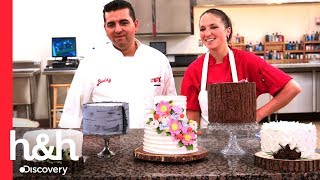 5 bolos rústicos  Cake Boss  Discovery HampH Brasil [upl. by Lyrehs310]