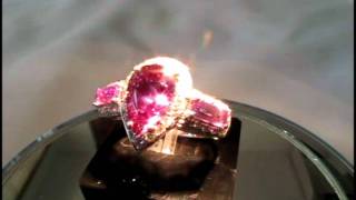 Alexandrite Platinum Ring  203 carats [upl. by Ivad]