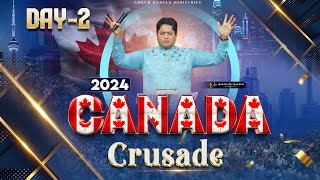 Biggest Revival in Canada Day2  CANADA CRUSADE 2024  ‪AnkurNarulaMinistries [upl. by Notgnilliw819]