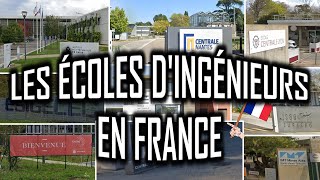 Les écoles dingénieurs en France [upl. by Ailegra]